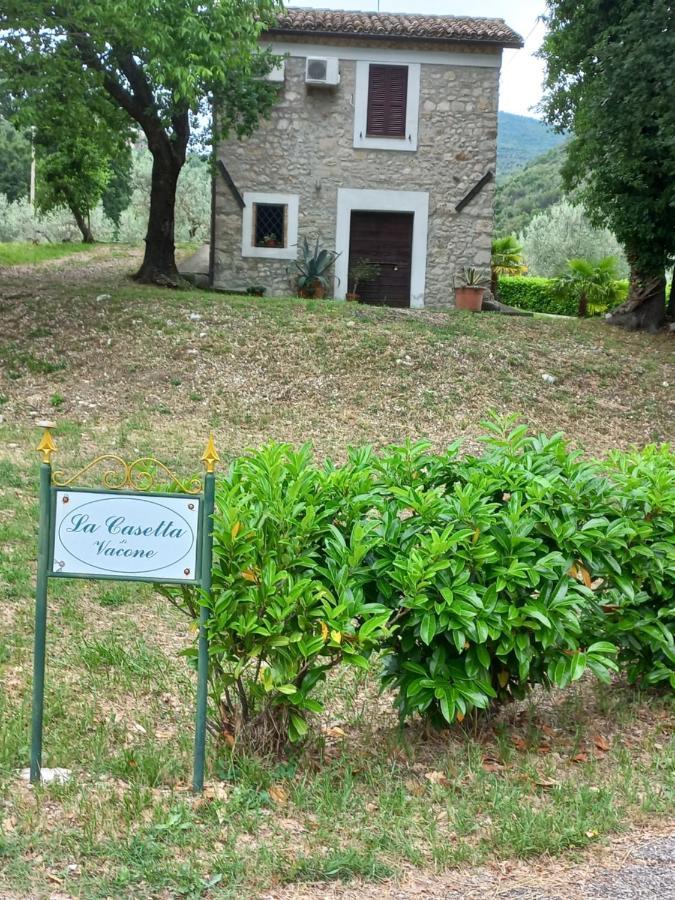 La Casetta Di Vacone Exteriér fotografie