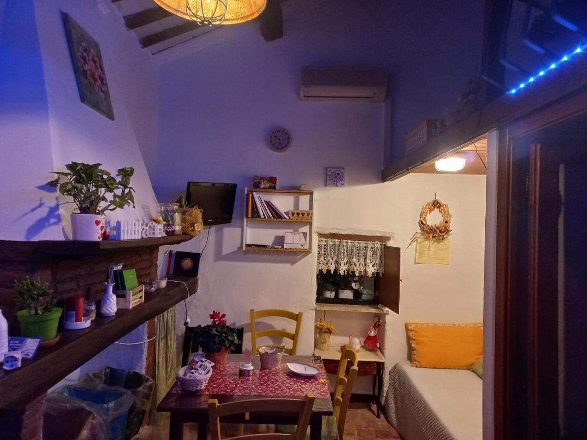 La Casetta Di Vacone Exteriér fotografie