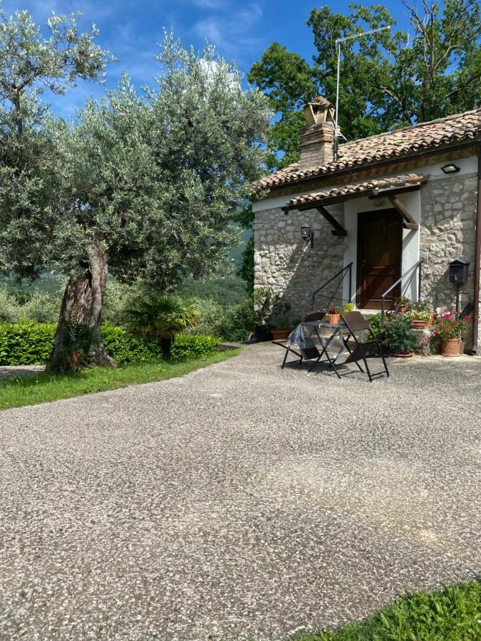 La Casetta Di Vacone Exteriér fotografie