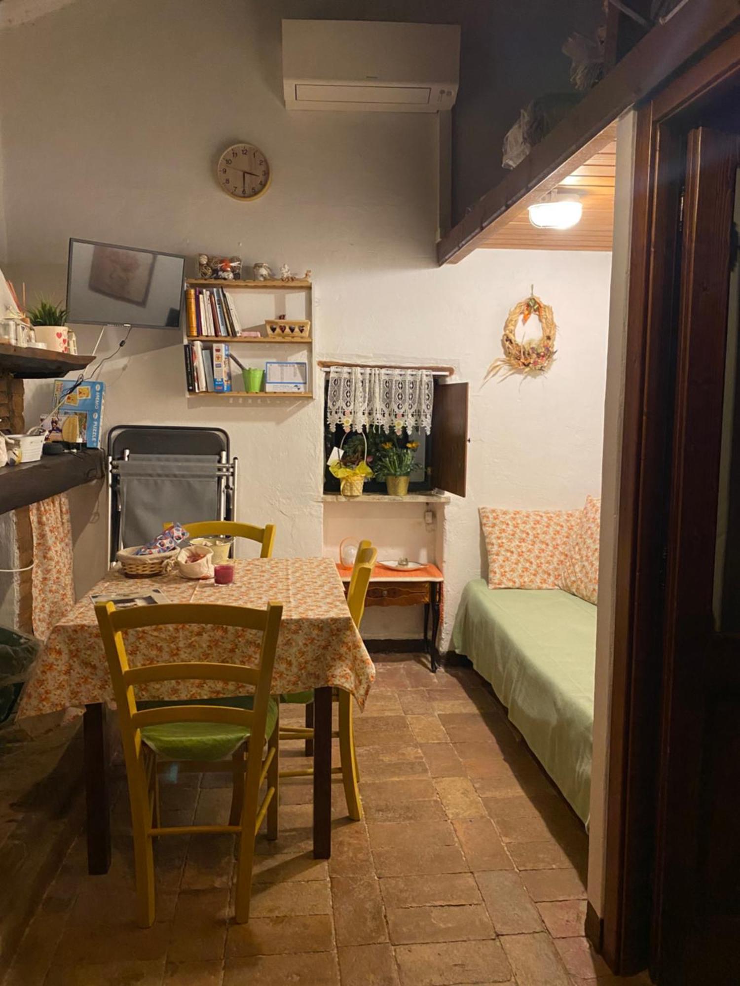 La Casetta Di Vacone Exteriér fotografie
