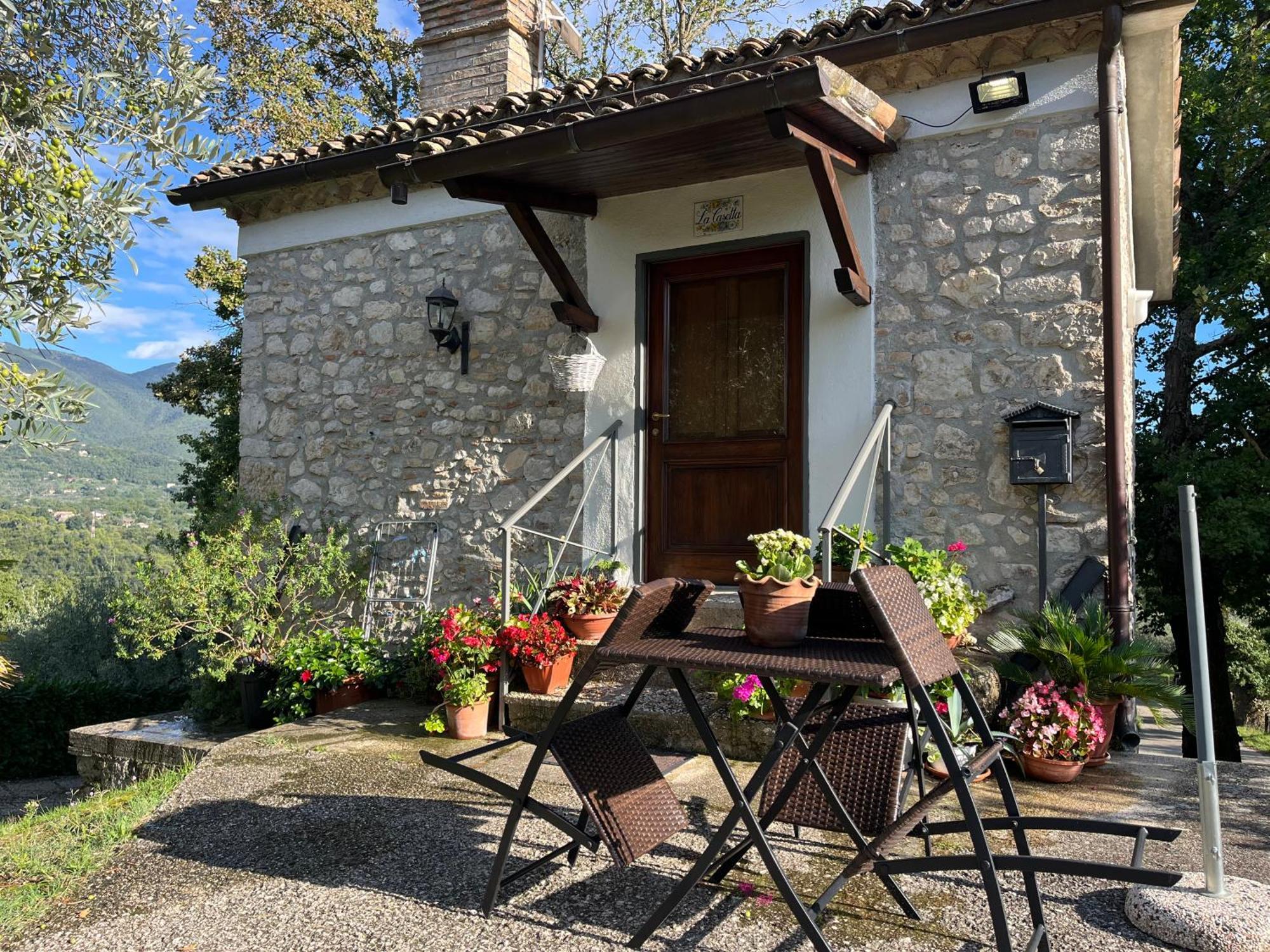 La Casetta Di Vacone Exteriér fotografie